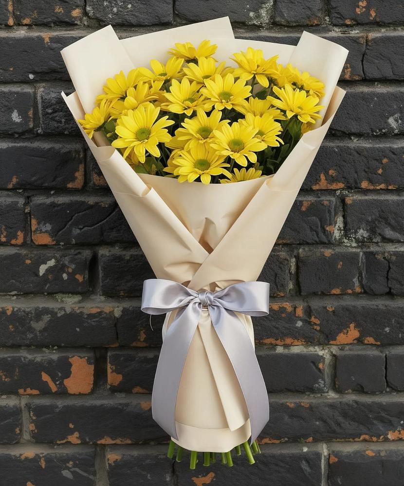 Букет цветов из: Хризантемы в Большой Исток
