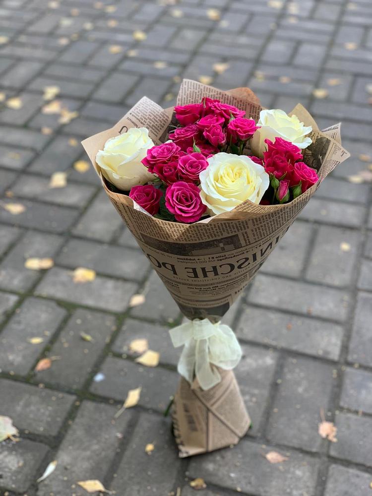 Букет цветов из: Розы в Большой Исток