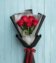 Букет цветов из:  Розы #REPLACE_PRED# Большой Исток