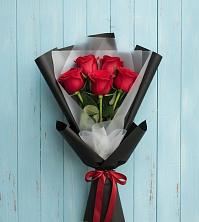 Букет цветов из:  Розы в Большой Исток