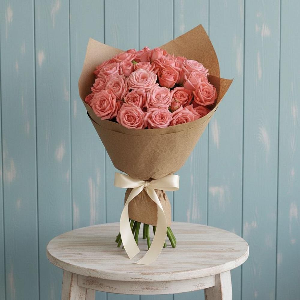 Букет цветов из: Розы в Большой Исток