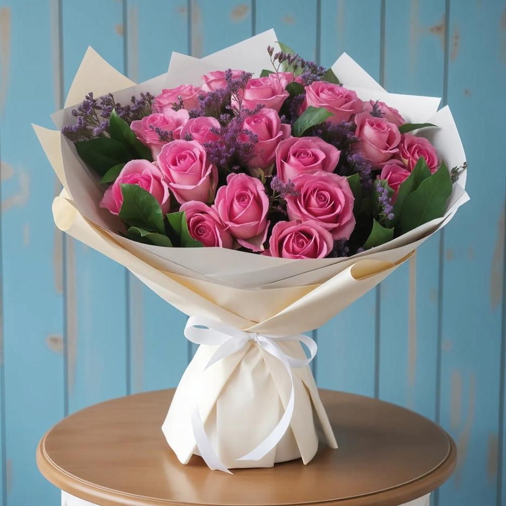 Букет цветов из: Розы в Большой Исток