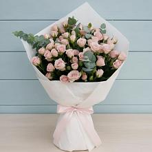 Букет цветов из:  Розы в Большой Исток