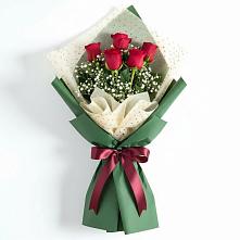 Букет цветов из:  Розы #REPLACE_PRED# Большой Исток