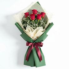 Букет цветов из:  Розы в Большой Исток