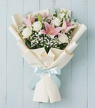 Букет цветов из:  Лилии в Большой Исток