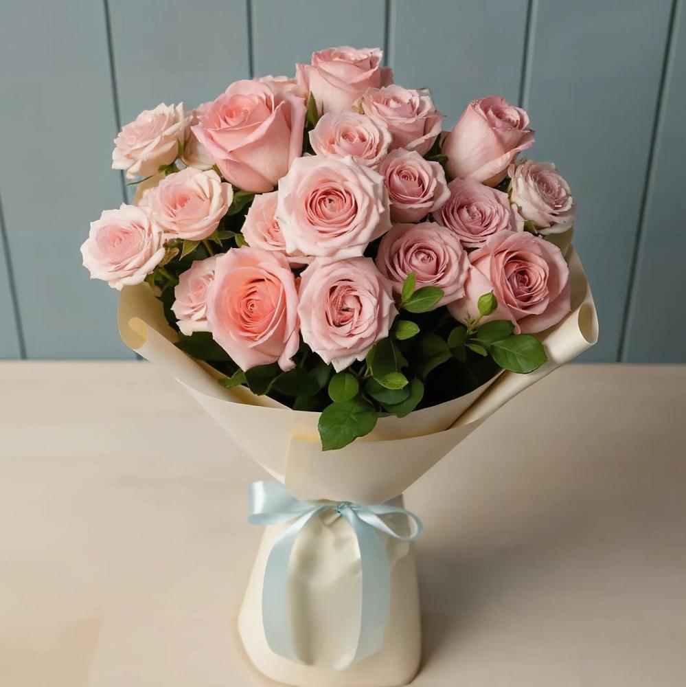 Букет Розовый шарм в Большой Исток