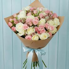 Букет цветов из:  Розы в Большой Исток