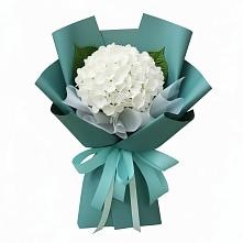 Букет цветов из:  Гортензия в Большой Исток