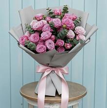 Букет цветов из:  Розы в Большой Исток